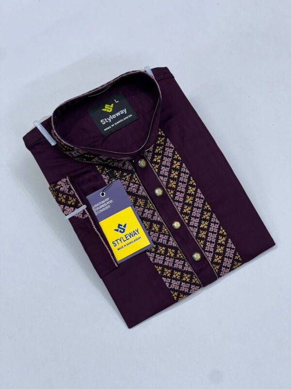 Men's Premium Cotton Panjabi