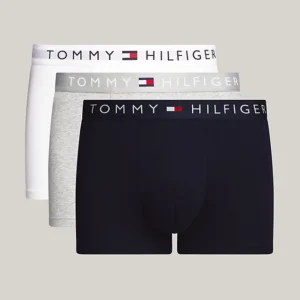 Export Quality 3 Pieces Boxer Boxer Export Tommy_Hilfiger - Under Wear For Men - Under Wear