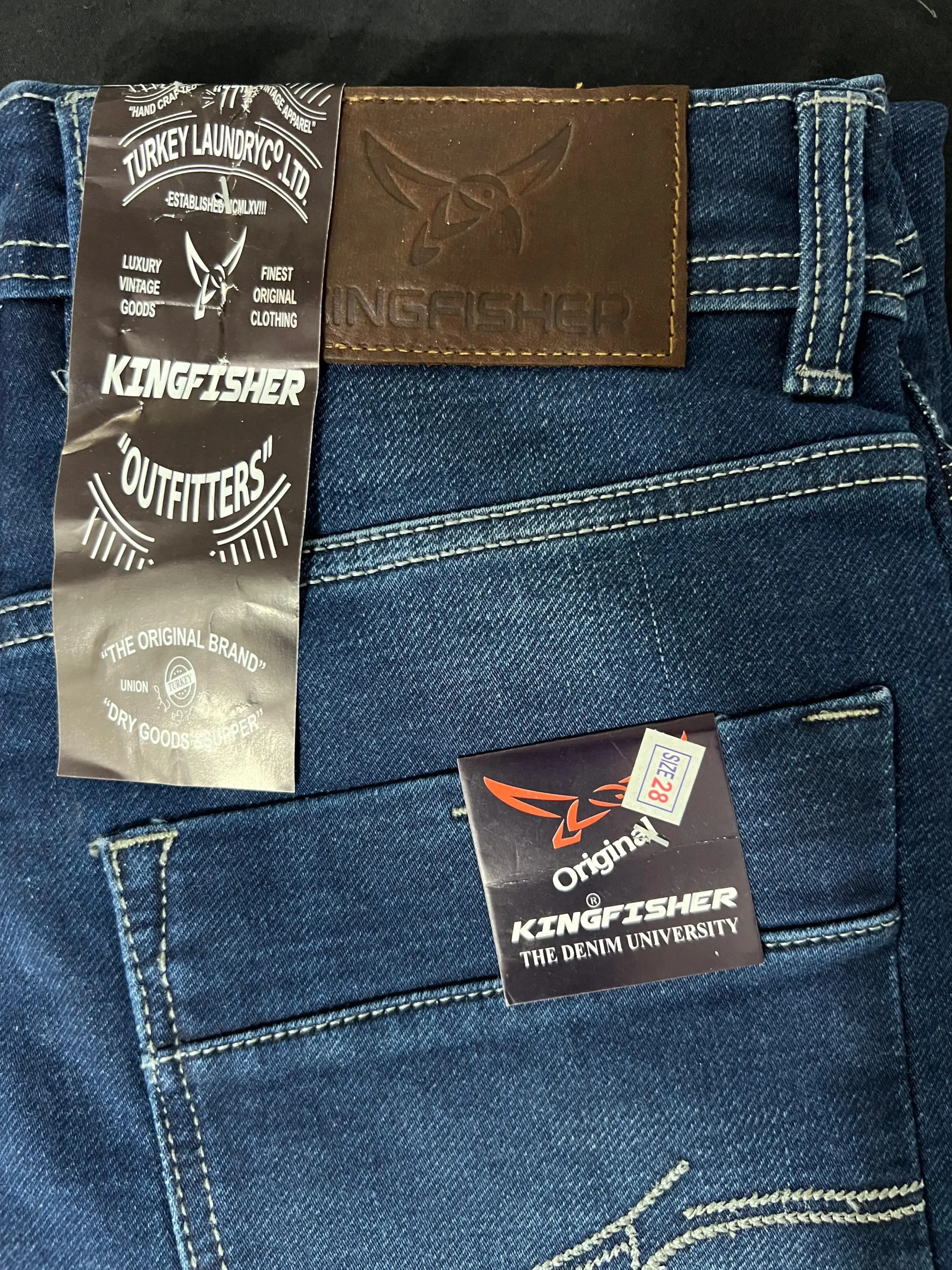 HIGH-QUALITY PREMIUM JEANS & DENIM PANT - Image 4