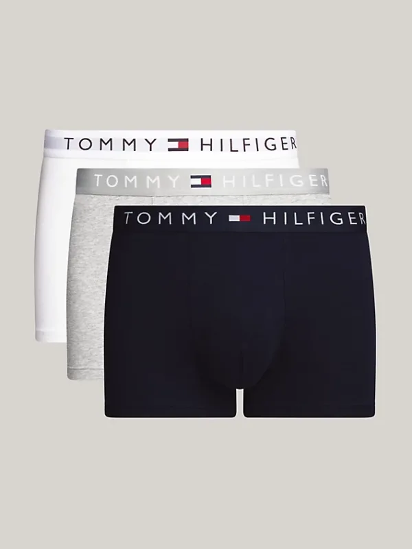 Export Quality 3 Pieces Boxer Boxer Export Tommy_Hilfiger - Under Wear For Men - Under Wear (Copy)